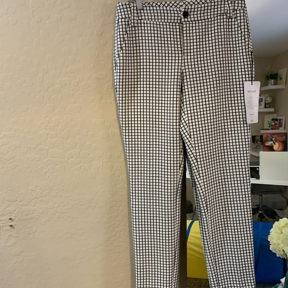 Cabi windowpane trouser